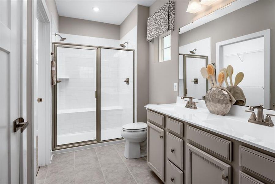 Representative furnished interior of a home built from the Alberti Ranch by Ryan Homes in Albemarle, Hertford (Image 4).