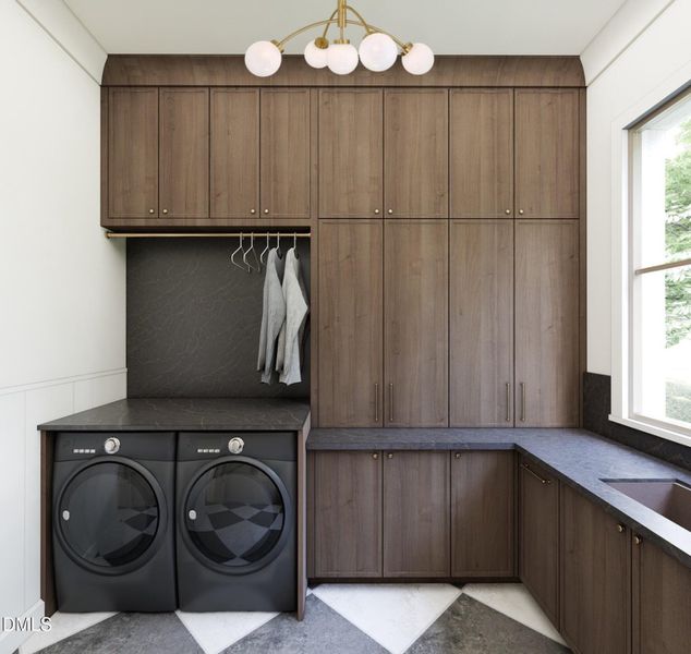 The Westbrook utility room The Westbrook utility room