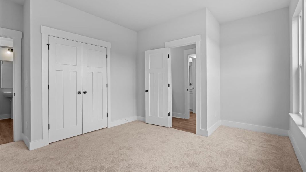 Furnished interior view inside a new home in Pinebrook, Woodruff (Image 23).