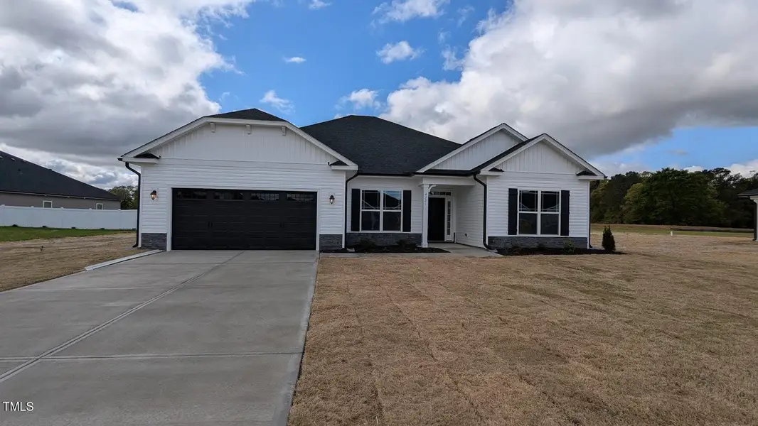 Representation of front of home