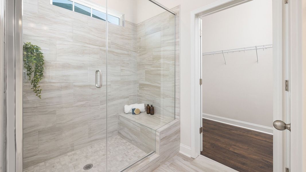 Representative furnished interior of a home built from the Azalea by D.R. Horton in Reserve at Tap Root Farms, Fletcher (Image 24). Representative furnished interior of a home built from the Azalea by D.R. Horton in Reserve at Tap Root Farms, Fletcher (Image 24).