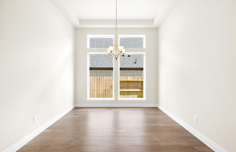 Spacious, unfurnished interior of a new home in , Magnolia (Image 31).