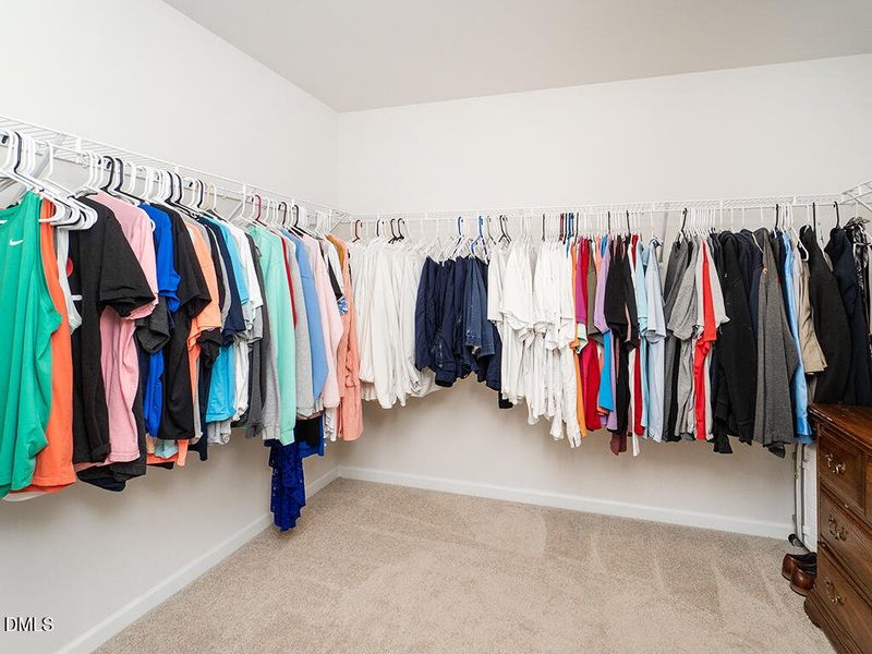 Primary Closet
