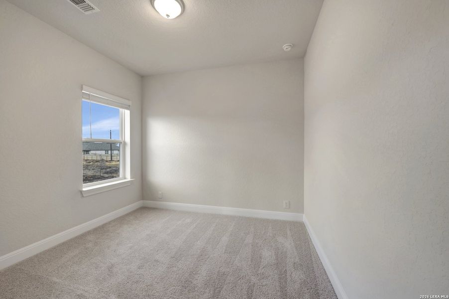 Spacious, unfurnished interior of a new home in Davis Ranch 60', San Antonio (Image 41). Spacious, unfurnished interior of a new home in Davis Ranch 60', San Antonio (Image 41).