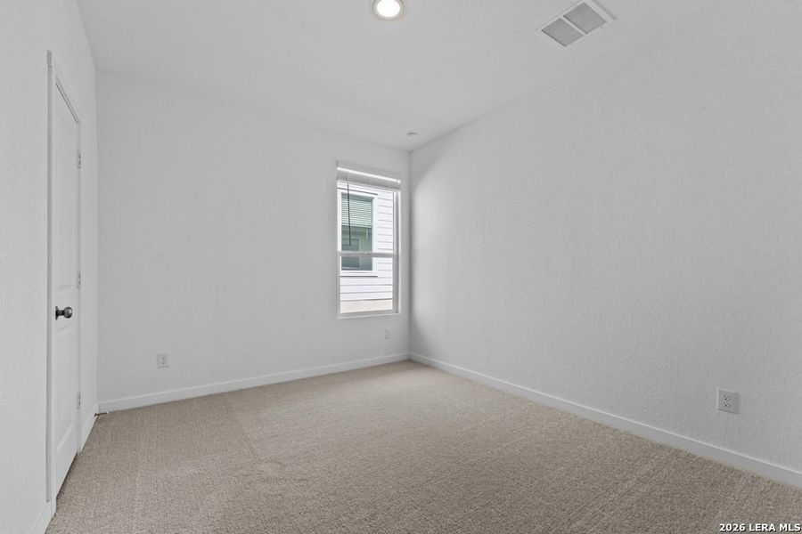 Spacious, unfurnished interior of a new home in Brookmill, San Antonio (Image 20). Spacious, unfurnished interior of a new home in Brookmill, San Antonio (Image 20).