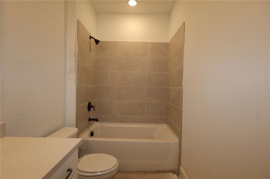 Furnished interior view inside a new home in Havencroft, Woodstock (Image 6).