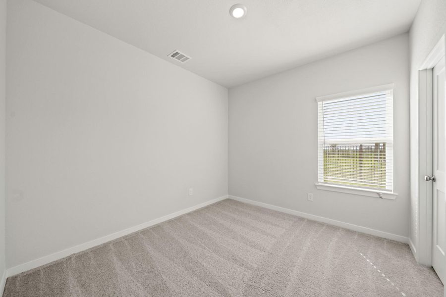 Spacious, unfurnished interior of a new home in River Ranch Trails, Dayton (Image 19). Spacious, unfurnished interior of a new home in River Ranch Trails, Dayton (Image 19).
