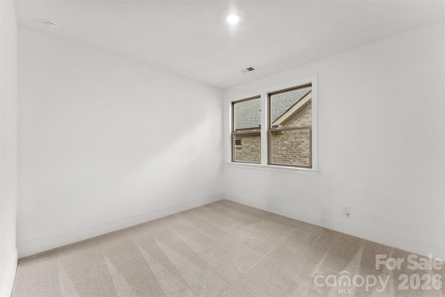 Spacious, unfurnished interior of a new home in The Courtyards on New Hope, Gastonia (Image 21). Spacious, unfurnished interior of a new home in The Courtyards on New Hope, Gastonia (Image 21).