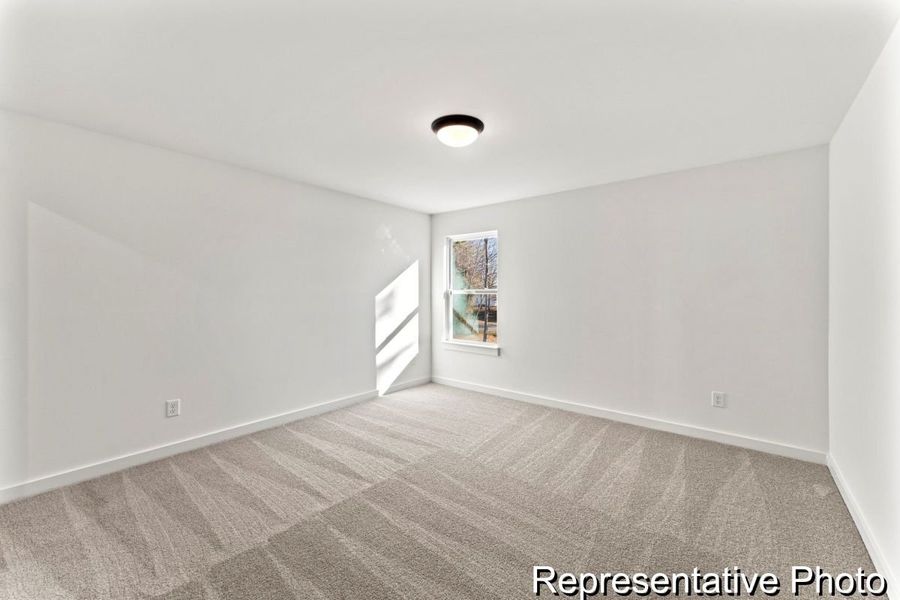 Spacious, unfurnished interior of a new home in Kensington, China Grove (Image 18).