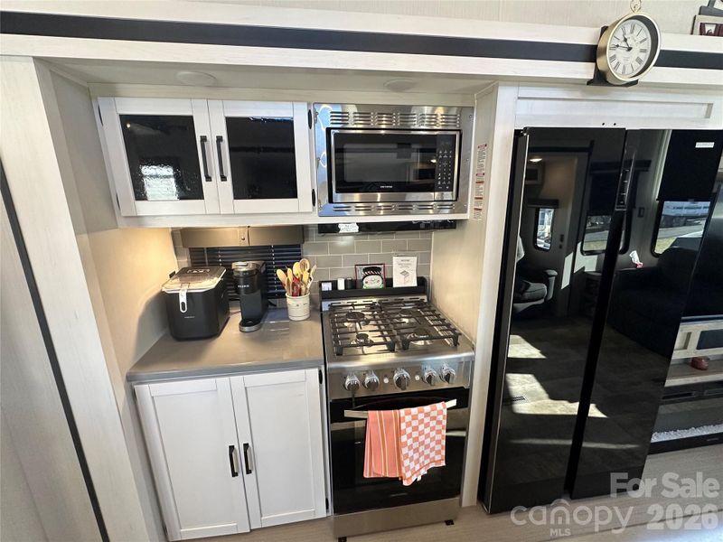 Furnished interior view inside a new home in , New London (Image 15).