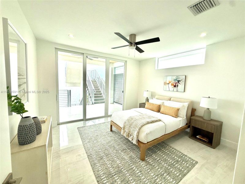 Furnished interior view inside a new home in , Marathon (Image 34). Furnished interior view inside a new home in , Marathon (Image 34).