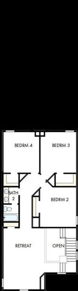 View of floor plan / room layout