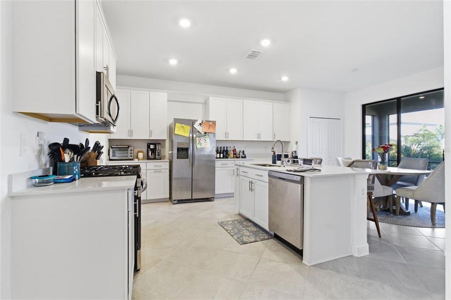 Furnished interior view inside a new home in , Bradenton (Image 17).