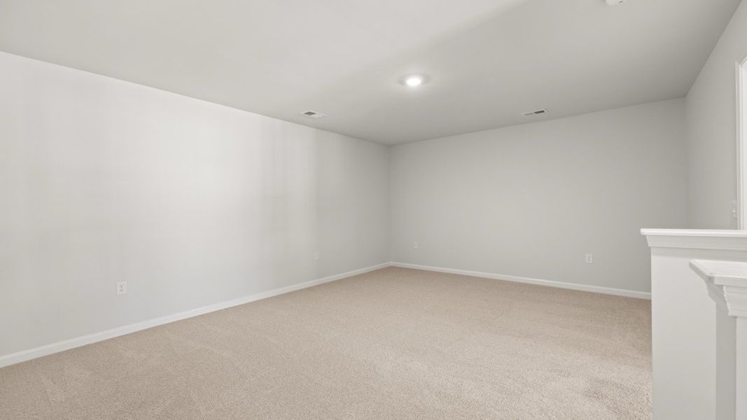 Spacious, unfurnished interior of a new home in Byrd Village, Graniteville (Image 21).