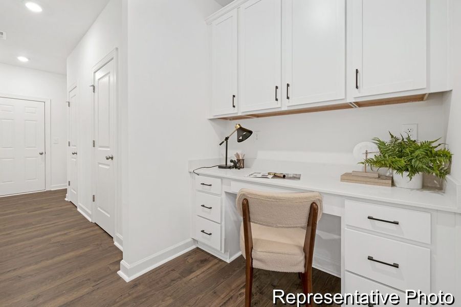 Furnished interior view inside a new home in Shay Crossing, Salisbury (Image 13).