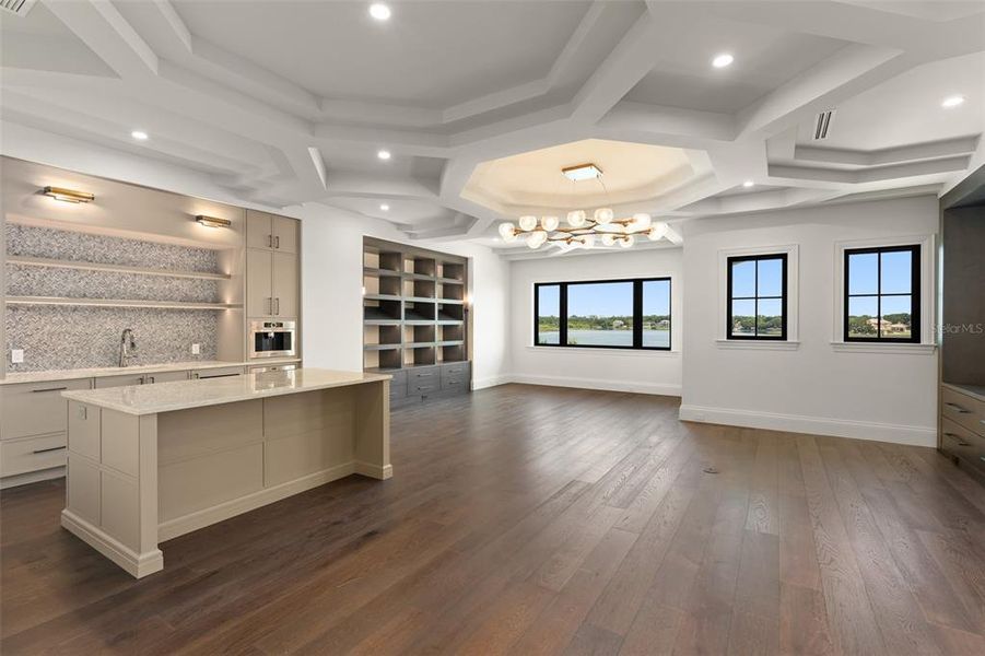 Furnished interior view inside a new home in , Windermere (Image 14).