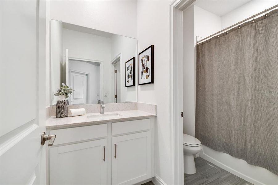 Furnished interior view inside a new home in , Land O' Lakes (Image 36).