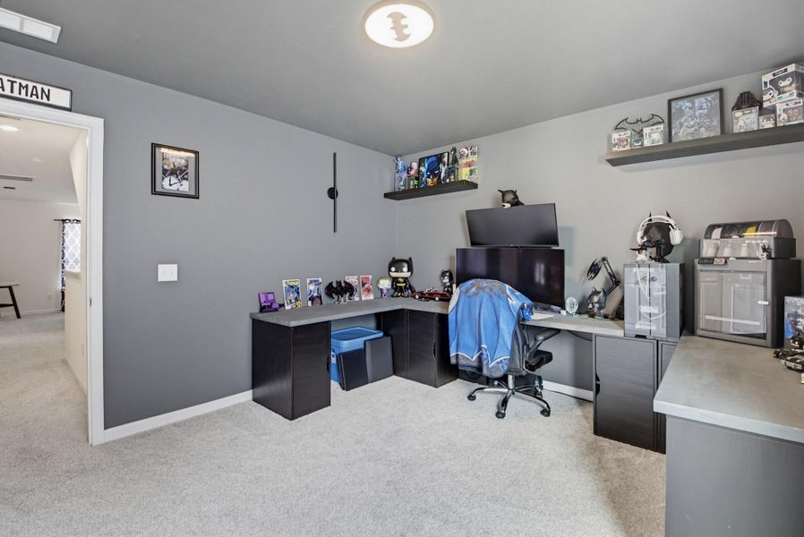 Furnished interior view inside a new home in Oakley Pointe, Moncks Corner (Image 12). Furnished interior view inside a new home in Oakley Pointe, Moncks Corner (Image 12).