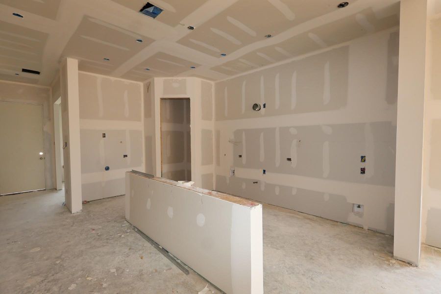 In-progress construction of a new home in Jubilee - Reserve Collection, Hockley, TX (Image 9).