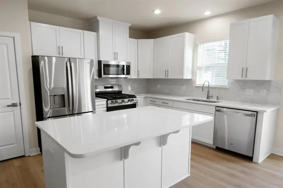 Furnished interior view inside a new home in Layton Hall, Mauldin (Image 3).