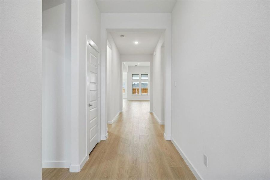 Entryway in the Gilmour II home plan by Trophy Signature Homes – REPRESENTATIVE PHOTO