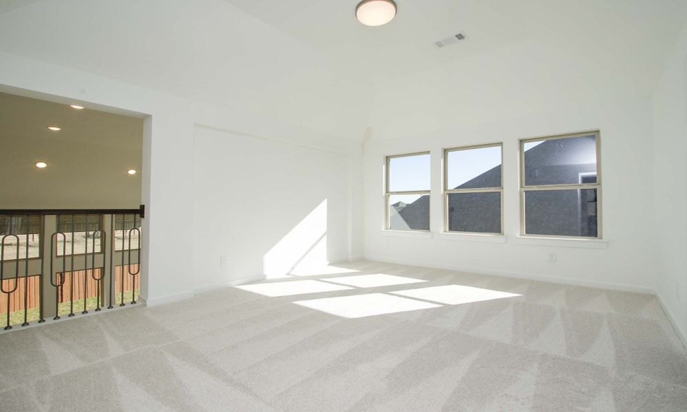 Representative Game Room - some options shown