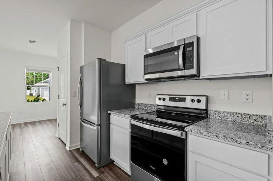 Well appointed Kitchen - Representative Photo