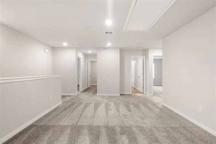 Spacious, unfurnished interior of a new home in Parkview Estates, South Fulton (Image 25). Spacious, unfurnished interior of a new home in Parkview Estates, South Fulton (Image 25).