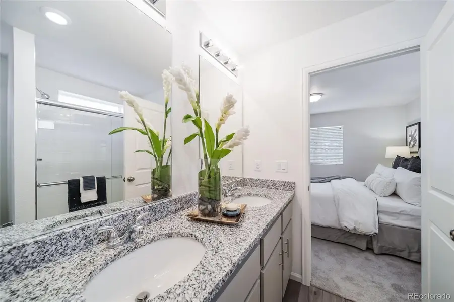 Furnished interior view inside a new home in Muegge Farms, Bennett (Image 5).
