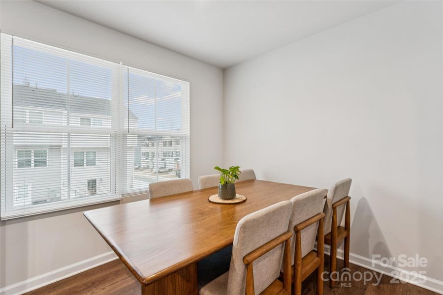 Furnished interior view inside a new home in , Charlotte (Image 12).