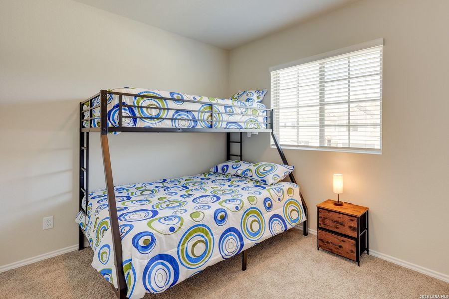 Furnished interior view inside a new home in Melissa Ranch, San Antonio (Image 7).