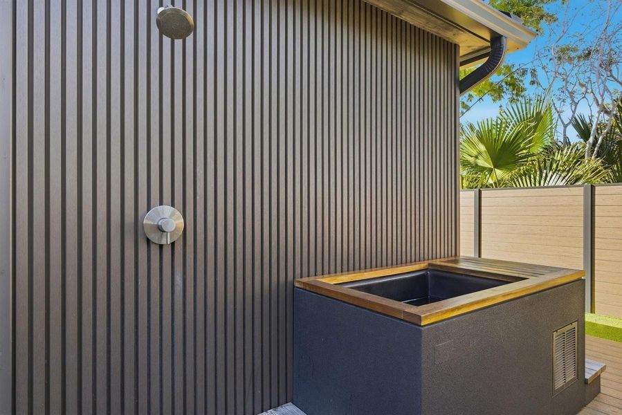 Outdoor Shower Outdoor Shower