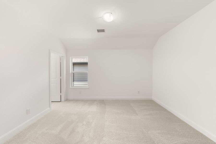 Spacious, unfurnished interior of a new home in Walden Pond, Forney (Image 25). Spacious, unfurnished interior of a new home in Walden Pond, Forney (Image 25).