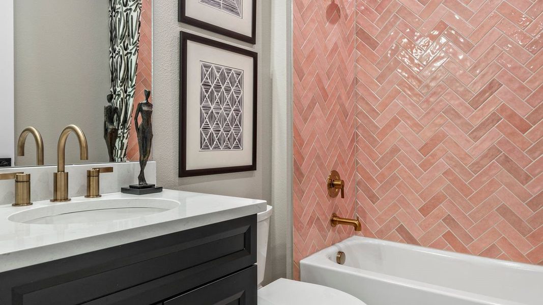 Secondary Bathroom