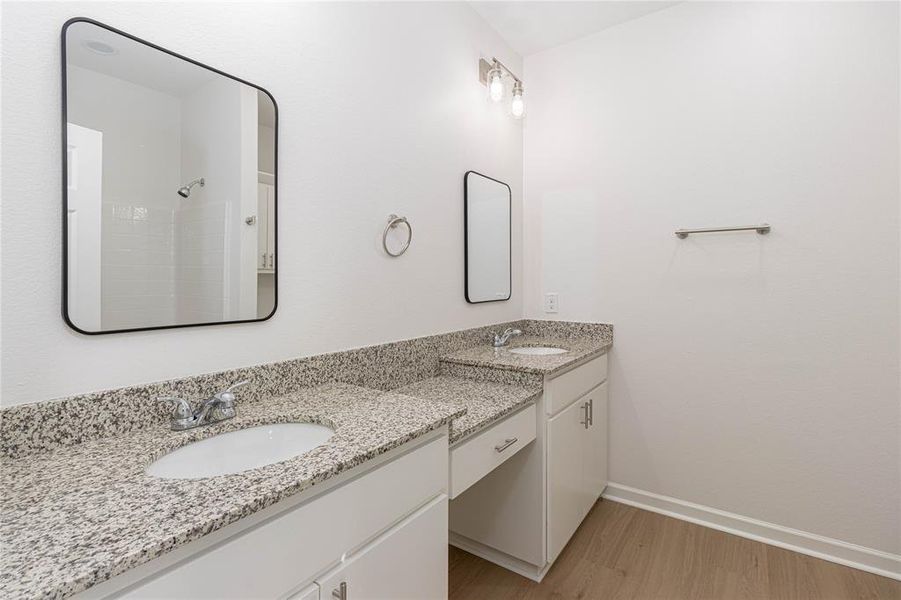 Furnished interior view inside a new home in , Winona (Image 7).