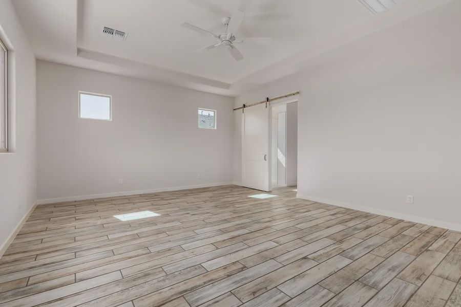 Spacious, unfurnished interior of a new home in Valencia at Granite Vista, Waddell (Image 20).
