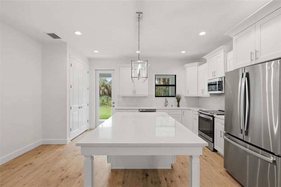 Furnished interior view inside a new home in , Port Charlotte (Image 7).