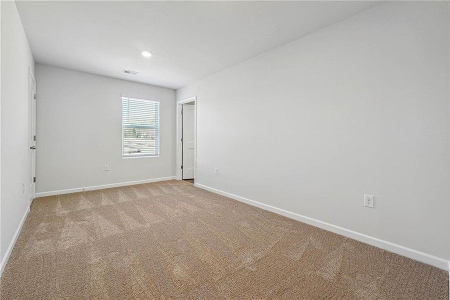 Spacious, unfurnished interior of a new home in Conner Springs, Social Circle (Image 22). Spacious, unfurnished interior of a new home in Conner Springs, Social Circle (Image 22).