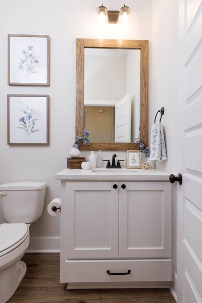 Representative furnished interior of a home built from the The Lydia by Reece Homes in Greenbrier, Bryan (Image 32).