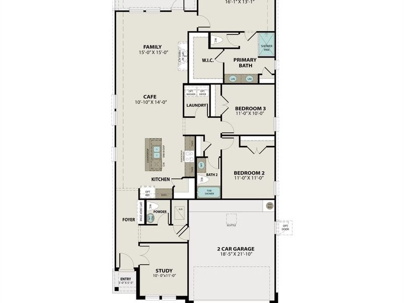 2D floor plan layout of this home in Emberly, Beasley, TX (Image 2). 2D floor plan layout of this home in Emberly, Beasley, TX (Image 2).