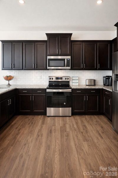 Furnished interior view inside a new home in Wilkerson Place, York (Image 9).
