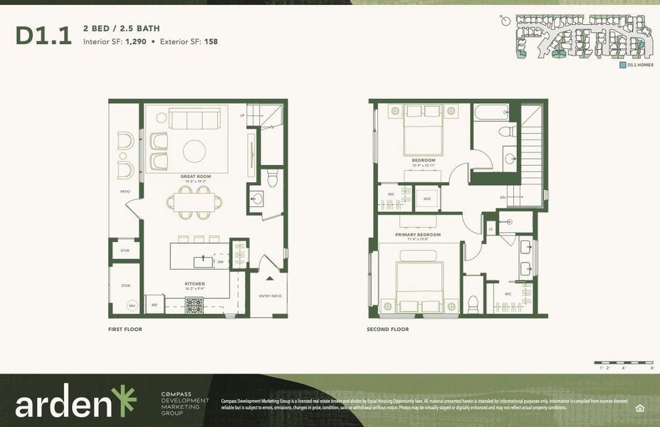 View of room layout