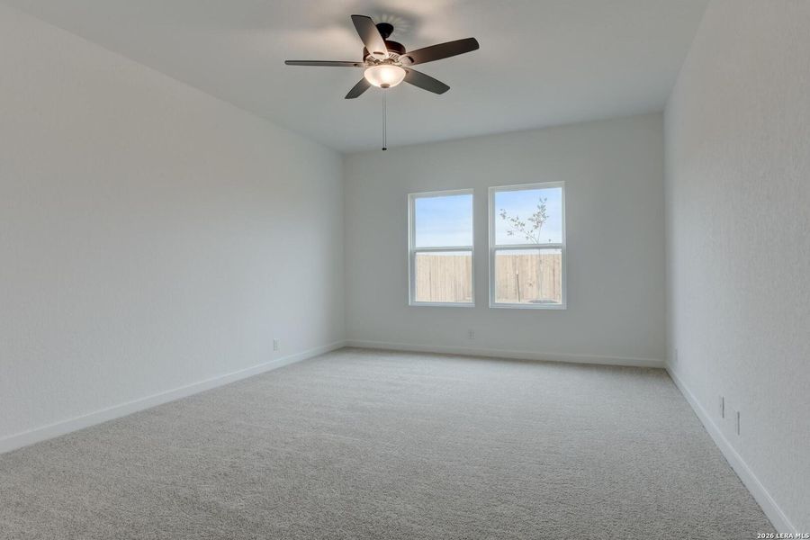 Spacious, unfurnished interior of a new home in Nopal Valley, San Antonio (Image 31). Spacious, unfurnished interior of a new home in Nopal Valley, San Antonio (Image 31).