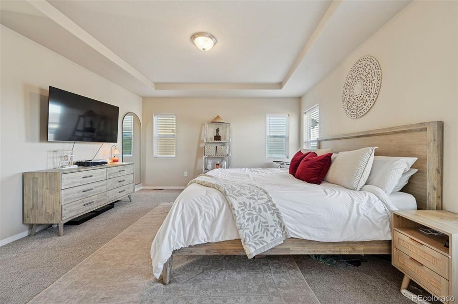 Furnished interior view inside a new home in , Colorado Springs (Image 7).