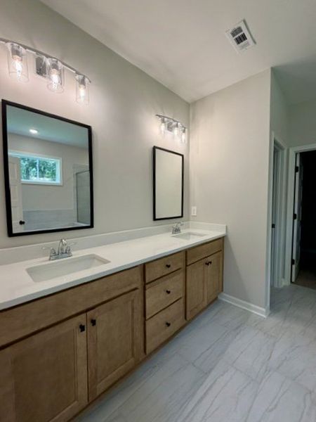 Furnished interior view inside a new home in Rocky Mount, Greenville (Image 3). Furnished interior view inside a new home in Rocky Mount, Greenville (Image 3).