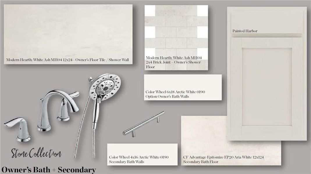 Cool Stone Design Collection - Bathroom Selections