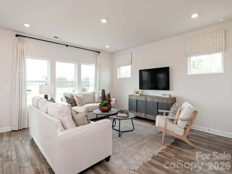 Photo is not of the actual home, but is an inspirational photo of builder’s model home and may depict options, furnishings, and/or decorator features that are not included