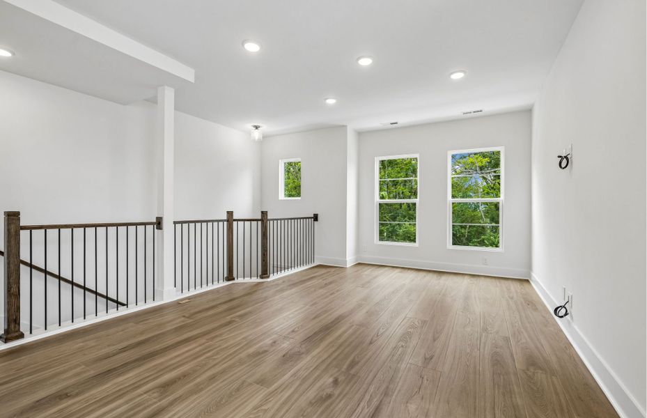 Spacious, unfurnished interior of a new home in Skyline, Nashville (Image 19). Spacious, unfurnished interior of a new home in Skyline, Nashville (Image 19).