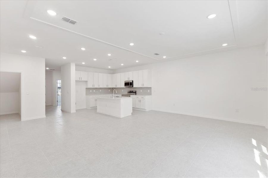 Furnished interior view inside a new home in The Residences at Emerson Park, Apopka (Image 7).