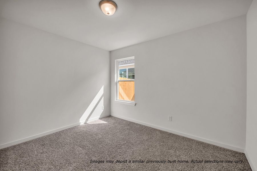 Spacious, unfurnished interior of a new home in Wellington Place, Tyler (Image 22). Spacious, unfurnished interior of a new home in Wellington Place, Tyler (Image 22).